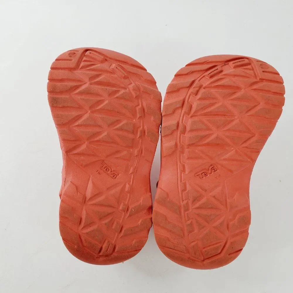 Teva boy orange